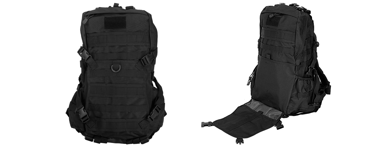 Lancer Tactical CA-353B FAST Pack EDC, Black - Click Image to Close