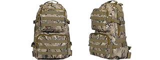 Lancer Tactical CA-355C Multi-Purpose Backpack, Camo