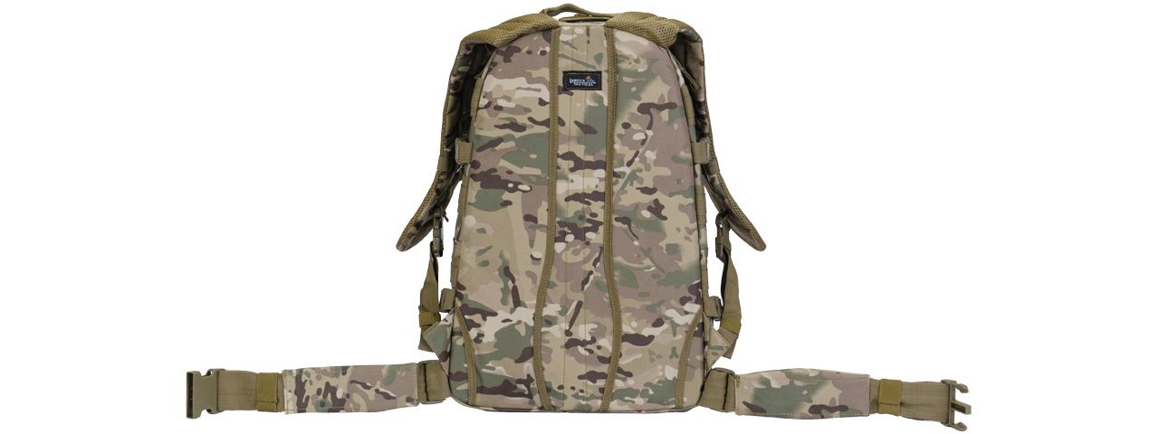 Lancer Tactical CA-355C Multi-Purpose Backpack, Camo