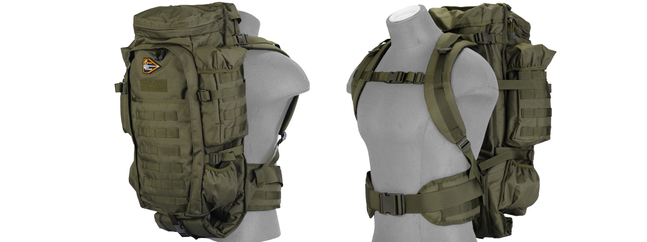 CA-356GN NYLON RIFLE BACKPACK (OD)