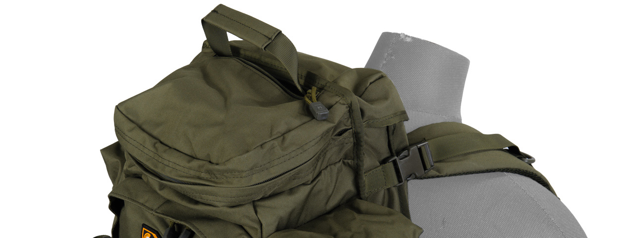 CA-356GN NYLON RIFLE BACKPACK (OD)