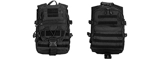 CA-357BN NYLON TACTICAL LAPTOP BACKPACK (BLK)