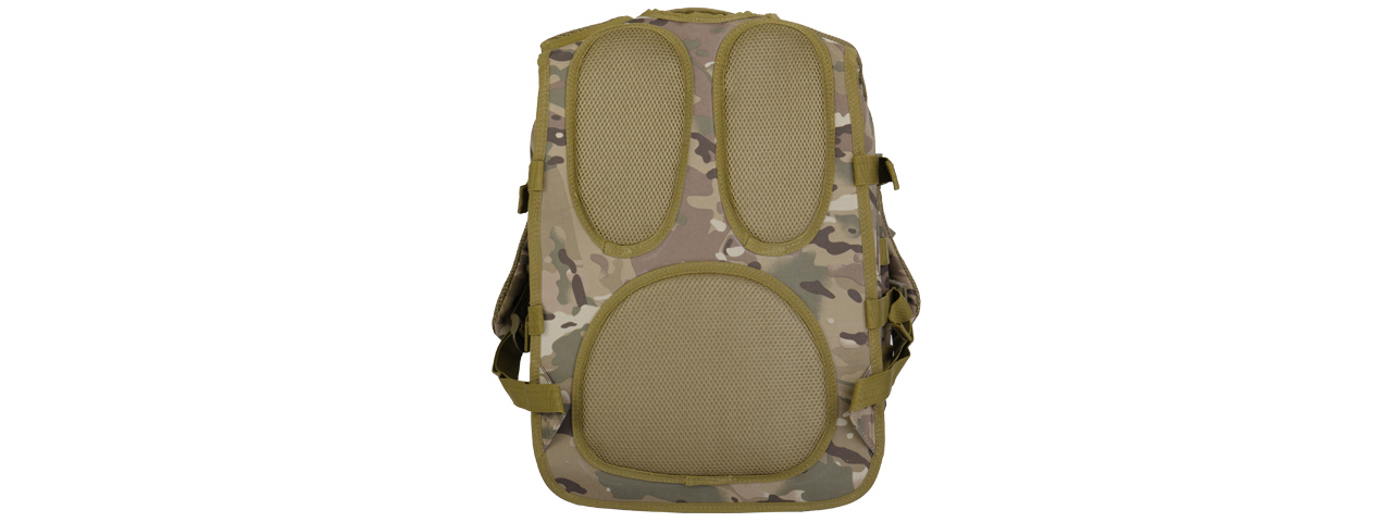CA-357CN NYLON TACTICAL LAPTOP BACKPACK (CAMO) - Click Image to Close