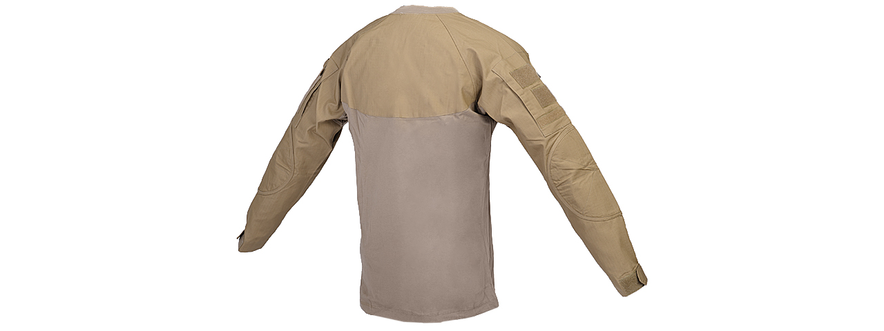 CA-363XS COMBAT SHIRT (COLOR: TAN) SIZE: X-SMALL - Click Image to Close