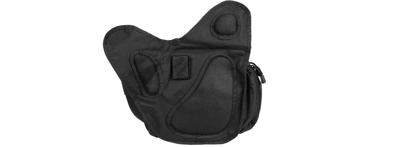 CA-366B TACTICAL MESSENGER BAG (BLACK) - Click Image to Close