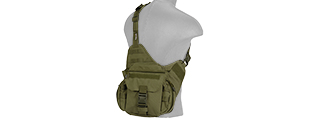 CA-366G TACTICAL MESSENGER BAG (OD GREEN)