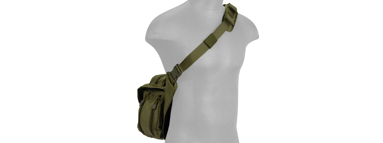 CA-366G TACTICAL MESSENGER BAG (OD GREEN)