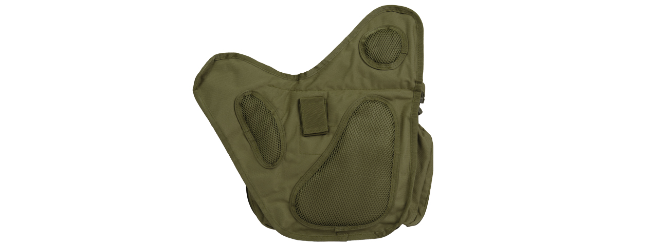 CA-366G TACTICAL MESSENGER BAG (OD GREEN)