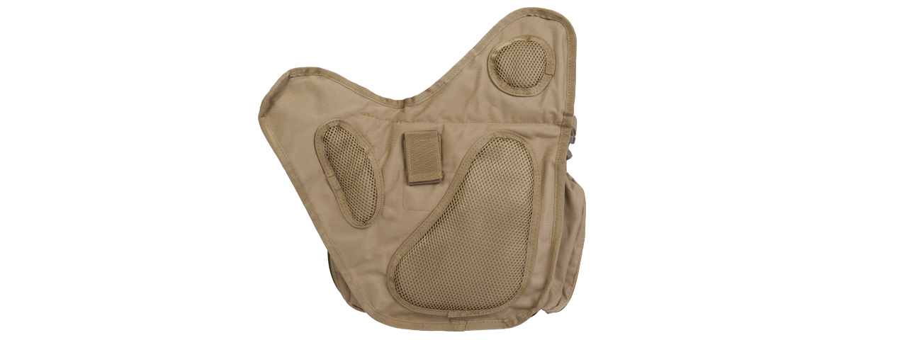 CA-366T TACTICAL MESSENGER BAG (TAN)