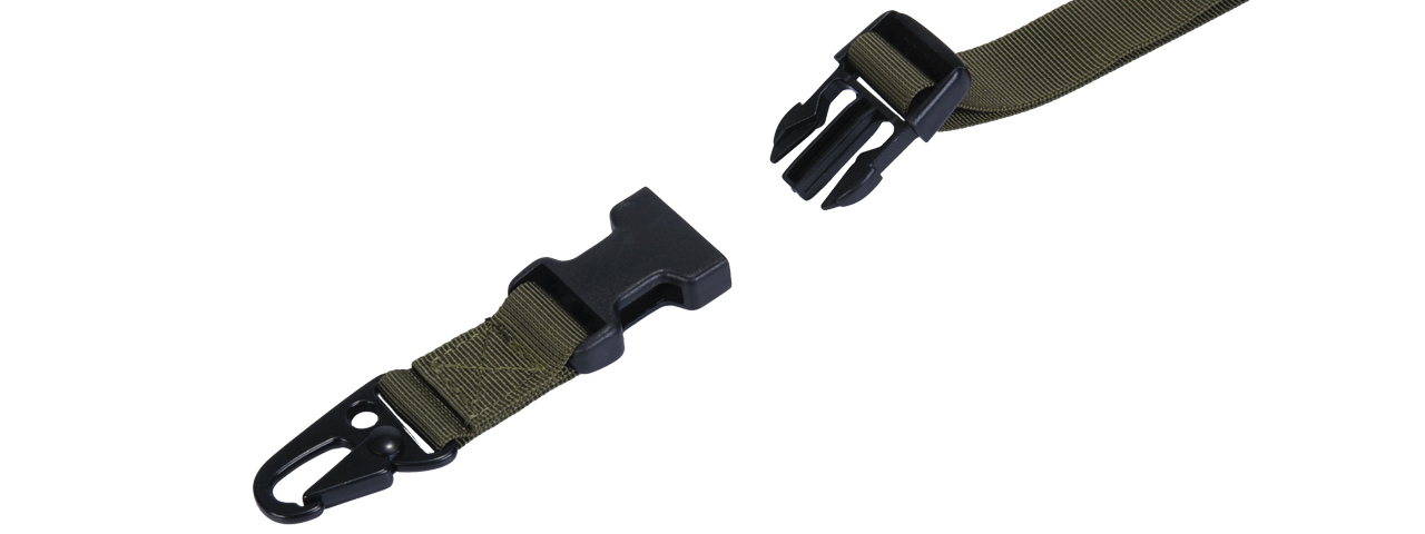 CA-367G 2 POINT PADDED RIFLE SLING (OD)
