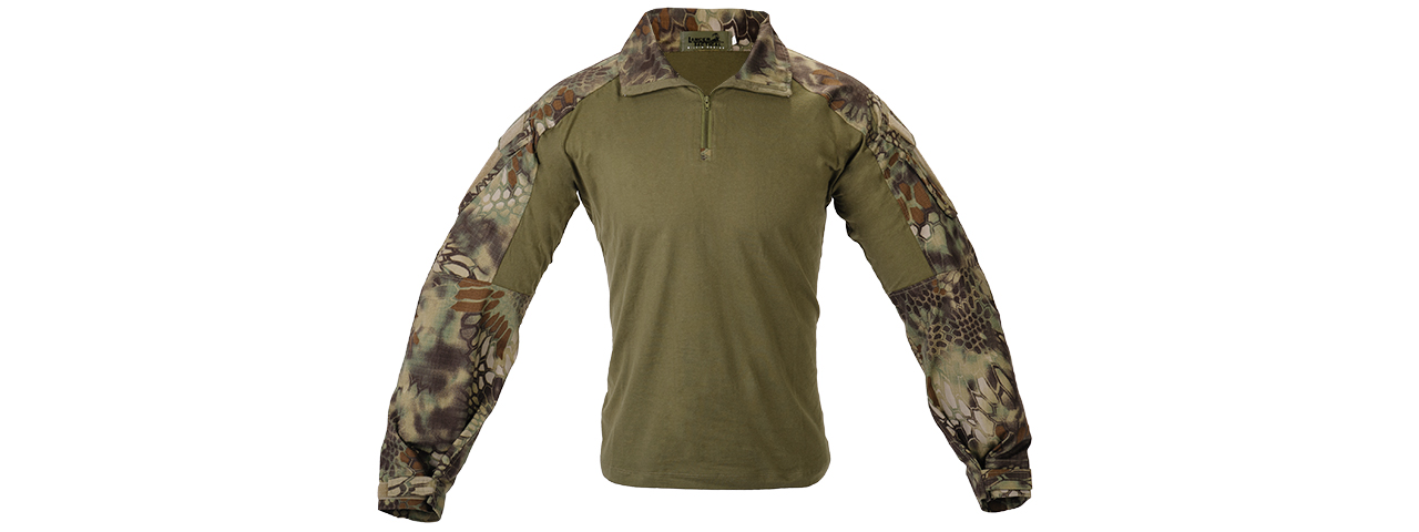 CA-368LG COMBAT UNIFORM BDU SHIRT (COLOR: MAD) SIZE: LARGE - Click Image to Close