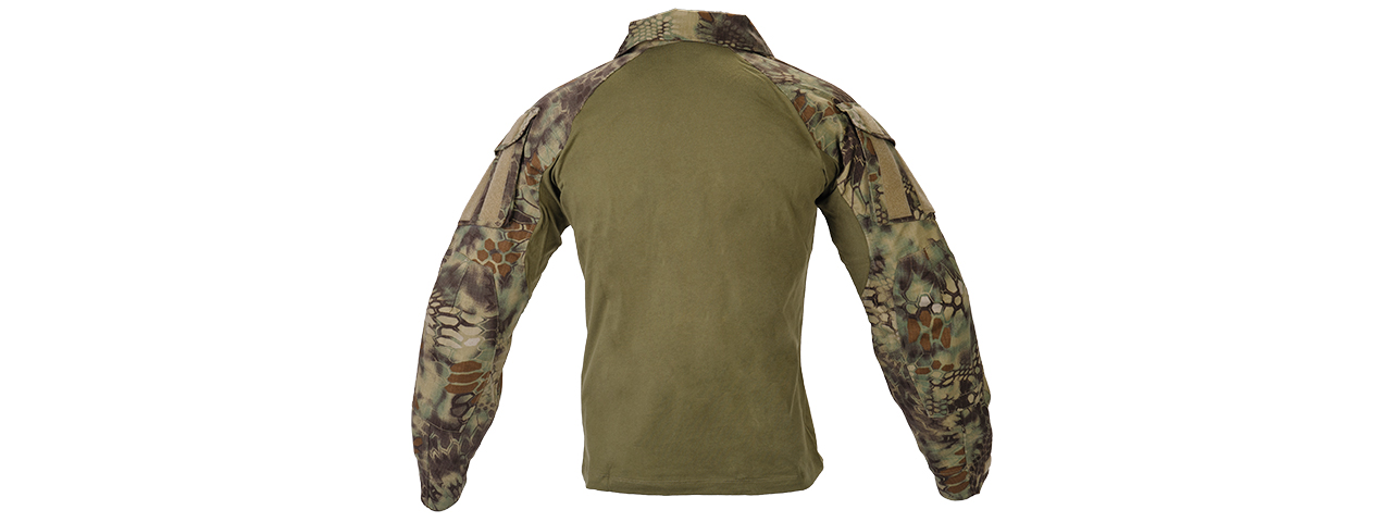 CA-368LG COMBAT UNIFORM BDU SHIRT (COLOR: MAD) SIZE: LARGE