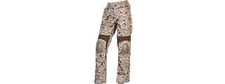 CA-371SM COMBAT UNIFORM PANTS (COLOR: DESERT DIGITAL) SIZE: SMALL