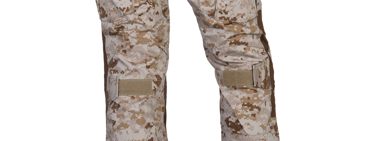 CA-371SM COMBAT UNIFORM PANTS (COLOR: DESERT DIGITAL) SIZE: SMALL - Click Image to Close