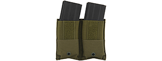CA-374G DUAL INNER MAG POUCH FOR CA-313B (OD GREEN)