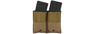 CA-374T DUAL INNER MAG POUCH FOR CA-313B (TAN)