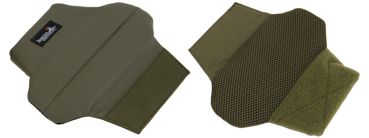 CA-375G SHOULDER PAD SET FOR CA-313G (OD GREEN)