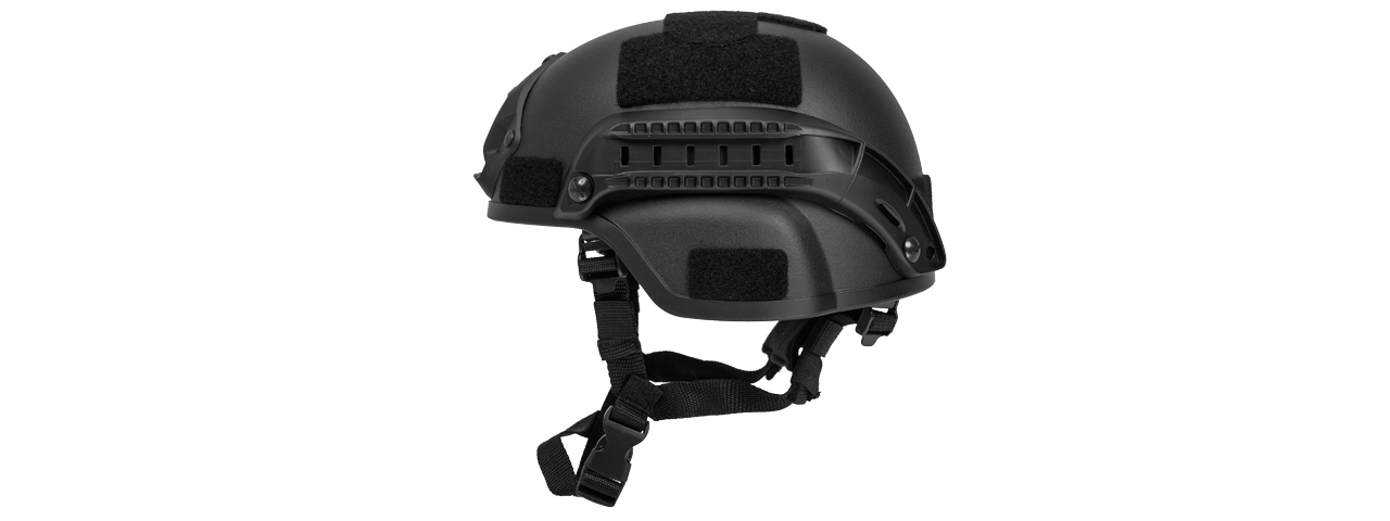 CA-380B MICH 2000 SF TYPE "PLASTIC" HELMET (BLACK)