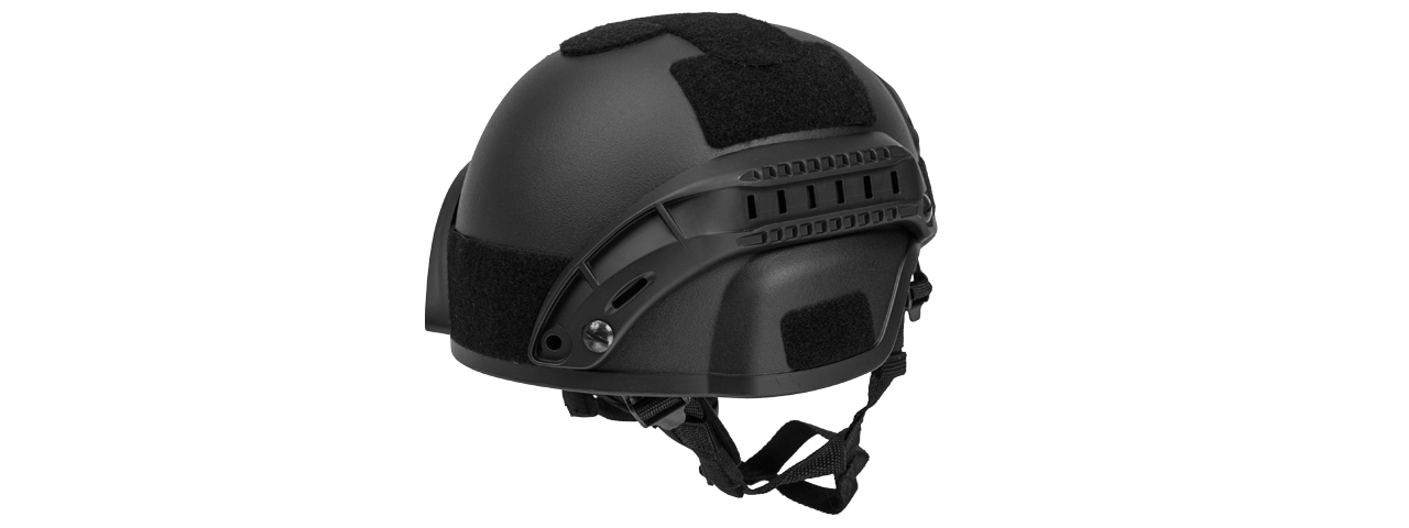 CA-380B MICH 2000 SF TYPE "PLASTIC" HELMET (BLACK)