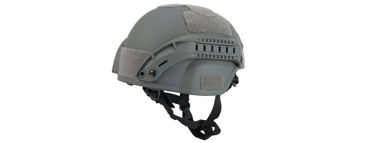 CA-380F MICH 2000 SF TYPE "PLASTIC" HELMET (GREEN)