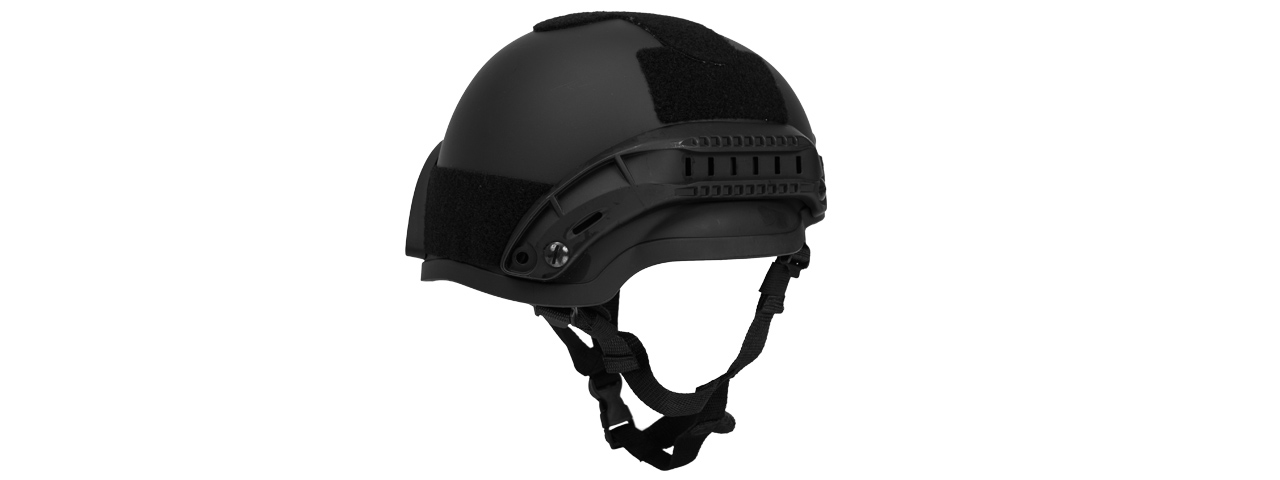 CA-381B MICH 2002 SF TYPE "PLASTIC" HELMET (BLACK)