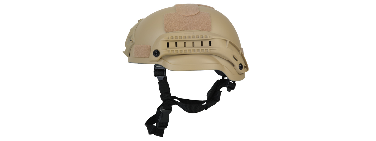 CA-381T MICH 2002 SF TYPE "PLASTIC" HELMET (TAN) - Click Image to Close