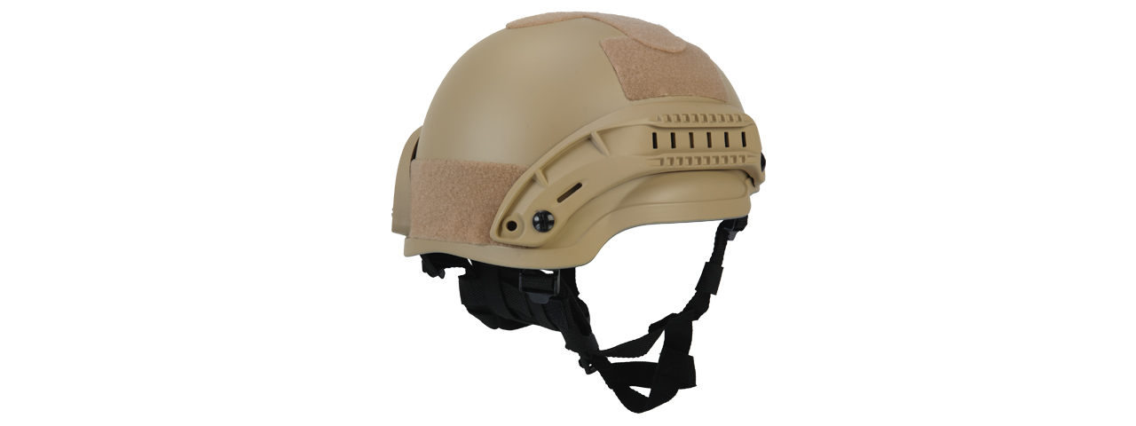 CA-381T MICH 2002 SF TYPE "PLASTIC" HELMET (TAN) - Click Image to Close