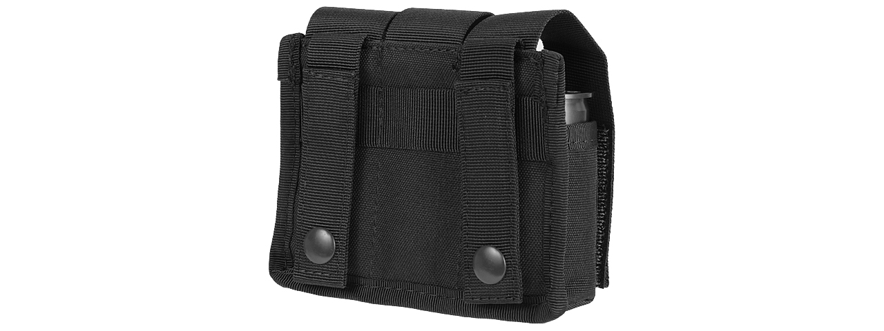 CA-382B TRIPLE MOLLE M203 GRENADE POUCH (BLACK)