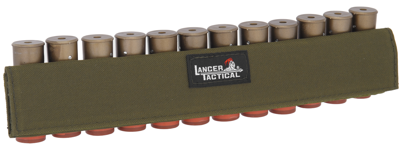 CA-383GN SHOTGUN SHELLS (12) HOLDER FOR SLING OR BELT (OD)