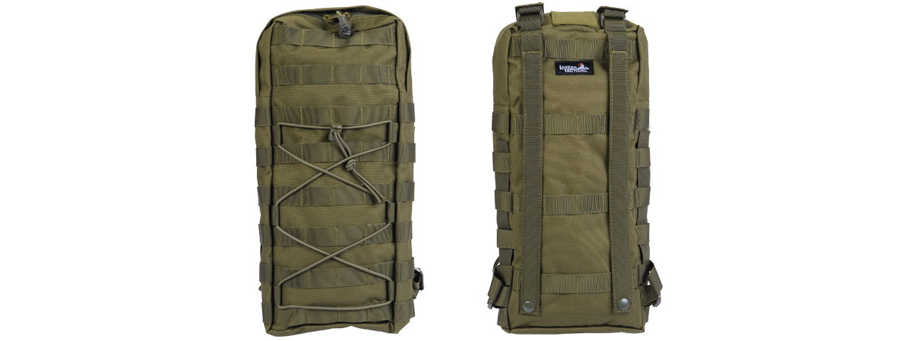 CA-384G MOLLE ATTACHABLE HYDRATION BACKPACK (OD GREEN)