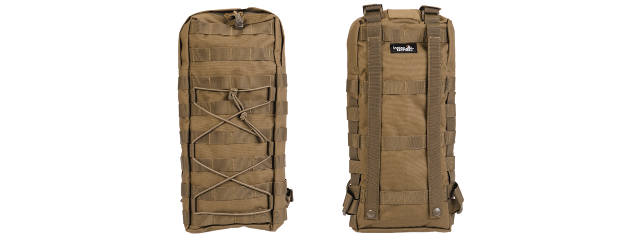 CA-384T MOLLE ATTACHABLE HYDRATION BACKPACK (TAN)