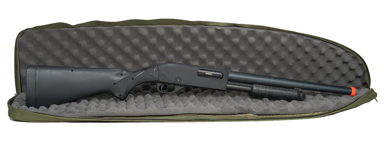 CA-392G SHOTGUN BAG (COLOR: OD GREEN) - Click Image to Close