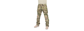 COMBAT UNFIFORM BDU PANTS (COLOR: JUNGLE DIGITAL) SIZE: LARGE