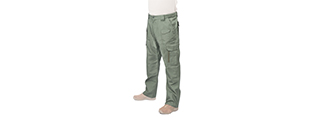 CA-396XL TACTICAL OUTDOOR PANTS (COLOR: OD GREEN) WAIST: 38 INCH