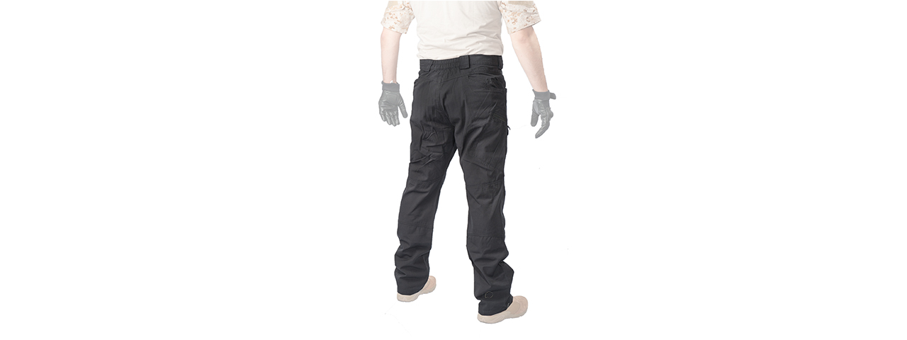 CA-397SM URBAN TACTICAL PANTS (COLOR: BLACK) WAIST: 32 INCH - Click Image to Close