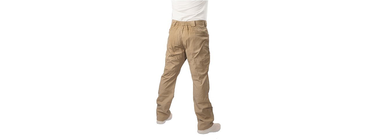 CA-398SM URBAN TACTICAL PANTS (COLOR: TAN) WAIST: 32 INCH