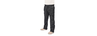 CA-399MD TACTICAL OUTDOOR PANTS (COLOR: BLACK) WAIST: 34 INCH - Click Image to Close