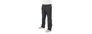 CA-399XS TACTICAL OUTDOOR PANTS (COLOR: BLACK) WAIST: 30 INCH