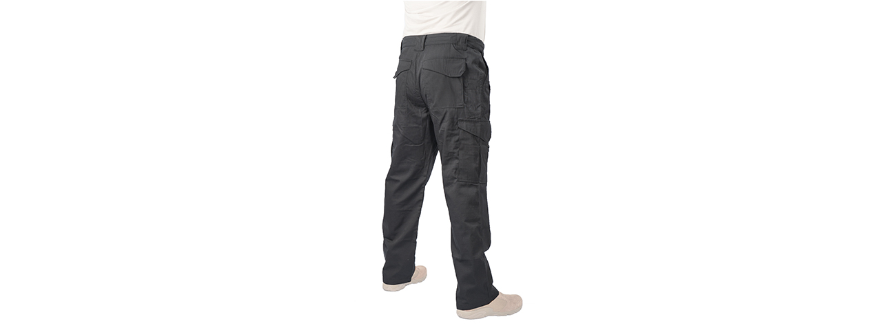 CA-399LG TACTICAL OUTDOOR PANTS (COLOR: BLACK) WAIST: 36 INCH - Click Image to Close