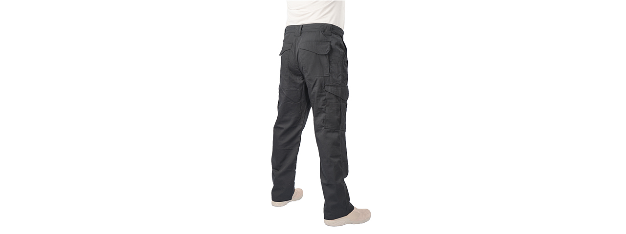 CA-399XS TACTICAL OUTDOOR PANTS (COLOR: BLACK) WAIST: 30 INCH