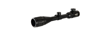 Lancer Tactical CA-415B Red & Green Dual Illuminated AO Scope