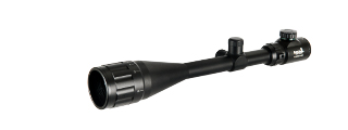 Lancer Tactical CA-417B Red & Green Dual Illuminated Rifle Dot AO Scope