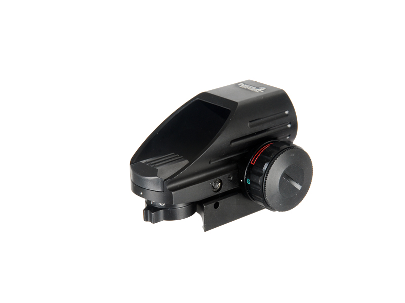 Lancer Tactical Reflex Red & Green Dot Sight (Color: Black)