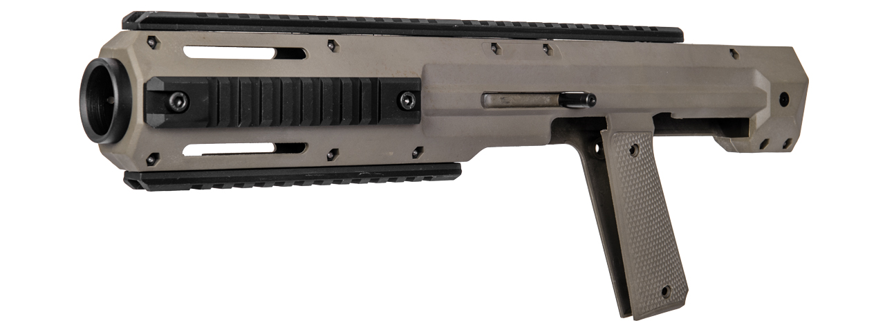 Lancer Tactical CA-500T Carbine Conversion Kit for 1911/MEU Series, Dark Earth - Click Image to Close