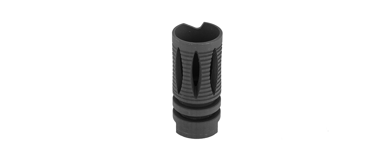 Lancer Tactical CA-503 M4 Flash-Hider, 14x7 mm Anti-Clockwise - Click Image to Close