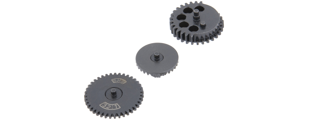 Lancer Tactical CA-544 32:1 Super High Torque Gear Set - Click Image to Close