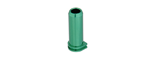 Lancer Tactical Aluminum M14 Long Nozzle (Color: Green)