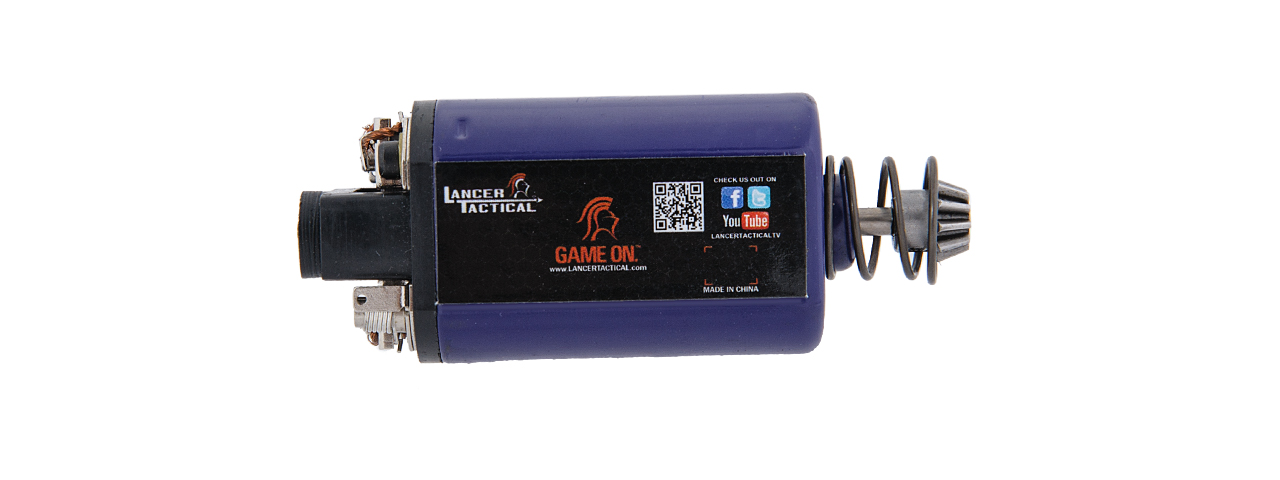 Lancer Tactical CA-576 High Speed Motor, Short Axis (D Hole)