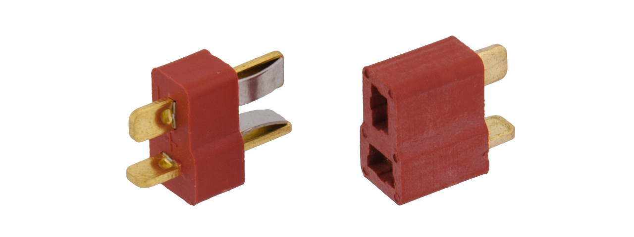 CA-688 T-PLUG CONNECTORS DEANS STYLE MALE/FEMALE CONNECTORS - Click Image to Close