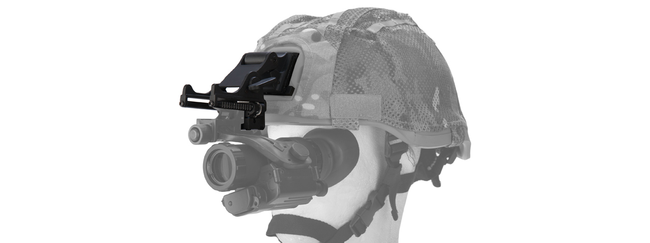 Lancer Tactical CA-714B Helmet NVG Mount - Click Image to Close